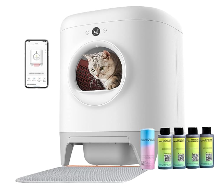 automatic litter box